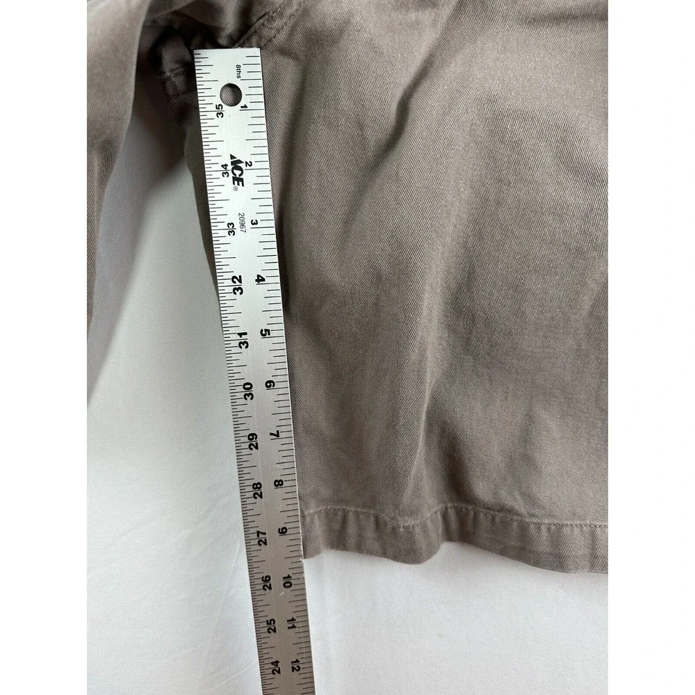 Cabela's Cargo Shorts Mens 34 Brown Outdoors Heavyweight Cotton Twill Gorpcore